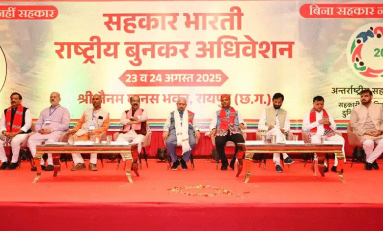 रायपुर में पहली बार राष्ट्रीय बुनकर अधिवेशन, 28 राज्यों से पहुंचे प्रतिनिधि 1 IMG 1596