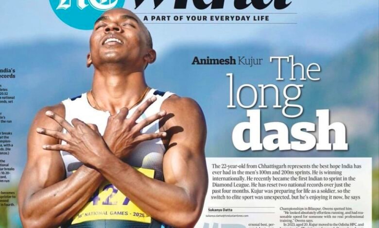 सीएम विष्णुदेव साय ने अनिमेष कुजूर को दी बधाई, कहा: छत्तीसगढ़ का गर्व 1 IMG 20250810 122932