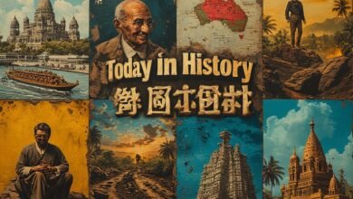 Important events on August 22