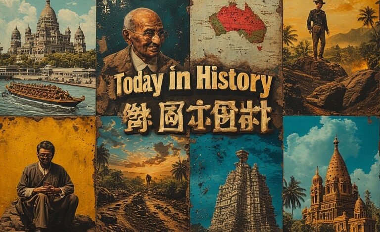 Important events on August 22