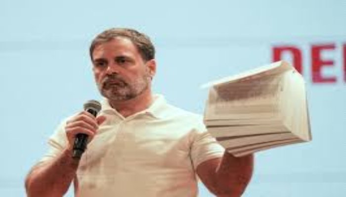 वोट चोरी पर राहुल का हमला, लेकिन जनता क्यों नहीं दे रही साथ? 1 वोट
