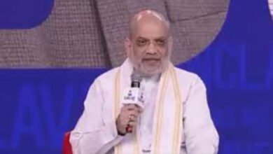 अमित शाह का हमला, सलवा जुडूम केस पर विपक्षी उम्मीदवार सुदर्शन रेड्डी को घेरा 5 image 20 4
