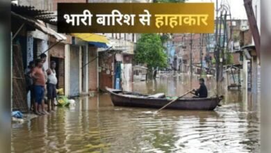 हिमाचल में लैंडस्लाइड, यूपी-बिहार में बाढ़ का कहर: दो दिन में 16 की मौत, सैकड़ों मकान ढहे 7 हिमाचल लैंडस्लाइड, मंडी चंडीगढ़-मनाली फोरलेन, सड़कें बंद हिमाचल, Himachal landslide, Mandi Chandigarh-Manali four lane, Roads closed Himachal, Flood in UP, Ganga river in spate, Houses collapsed in UP, यूपी में बाढ़, गंगा नदी उफान, मकान ढहे यूपी,