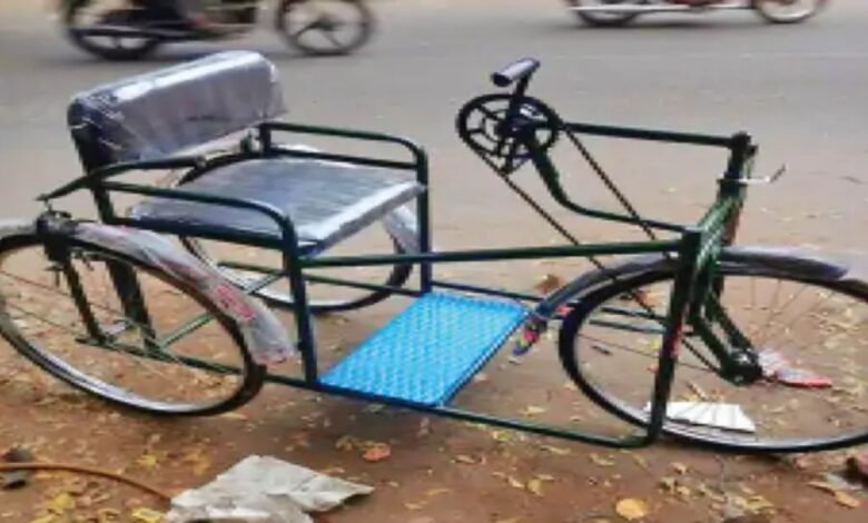 छत्तीसगढ़ पंचायत विभाग में 100 ट्राइसिकल खरीदी में बड़ा घोटाला, टेंडर में गड़बड़ियों का खुलासा 1 image 2025 08 10T105318.778