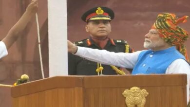 नरेंद्र मोदी, 12वीं बार तिरंगा, लाल किला, स्वतंत्रता दिवस 2025, Narendra Modi, Tricolour for the 12th time, Red Fort, Independence Day 2025, Agniveer Band, National Anthem, New India Theme, Operation Sindoor, अग्निवीर बैंड, राष्ट्रगान, नया भारत थीम, ऑपरेशन सिंदूर,