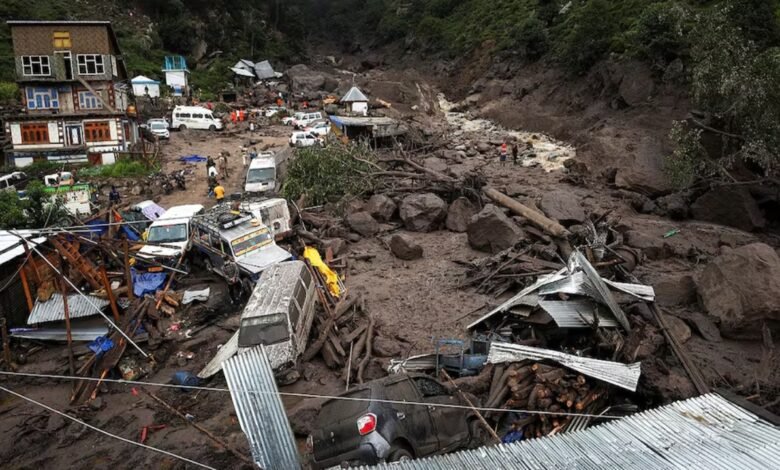 जम्मू-कश्मीर, हिमाचल प्रदेश, बादल फटना, कठुआ जिला, कुल्लू फ्लैश फ्लड, Jammu and Kashmir, Himachal Pradesh, Cloudburst, Kathua district, Kullu flash flood, Mandi damage, Landslide, मंडी नुकसान, लैंडस्लाइड,