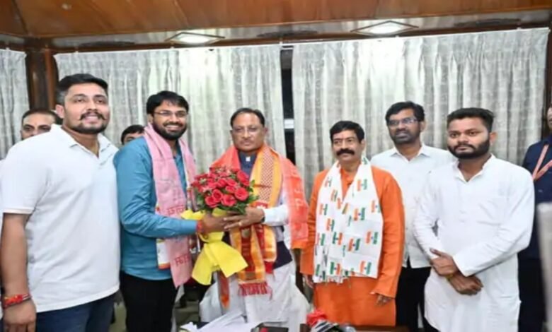 भाजयुमो कार्यकारिणी विस्तार, राहुल टिकरिहा शपथ ग्रहण, भाजपा युवा मोर्चा छत्तीसगढ़, सितंबर में नई टीम,BJYM executive expansion, Rahul Tikriha oath taking, BJP Yuva Morcha Chhattisgarh, New team in September, New young faces BJYM, Urban body elections 2025, Assembly elections 2028 preparation, नए युवा चेहरे भाजयुमो, नगरीय निकाय चुनाव 2025, विधानसभा चुनाव 2028 तैयारी,