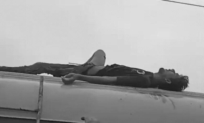 Bilaspur railway accident, Coaching center accident, Contract worker burnt, 133KV high tension wire, Pratap Varman, Railway security negligence, Coach washing accident, Meena Sir jammer instructions, Vande Bharat train preparation, Power supply on, Contractor's negligence, Employee seriously injured, Admitted to hospital, Railway security system, Accident at workplace,