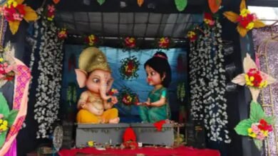 गणेशोत्सव गाइडलाइन, छत्तीसगढ़ नगरीय प्रशासन विभाग, बिना अनुमति पंडाल, 7 दिन पहले आवेदन, Ganeshotsav Guidelines, Chhattisgarh Urban Administration Department, Pandal without permission, Apply 7 days in advance, Big pandal layout map, 15 feet distance between pandal and building, बड़े पंडाल ले-आउट मैप, पंडाल और भवन के बीच 15 फीट दूरी,