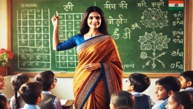 UDISE Report 2024-25, Teacher number in India 1 crore, Government school teachers, Schools with one teacher, Schools without students, Female teacher recruitment, Male teacher number, Student-teacher ratio, Reduction in dropout rate, Retention rate,