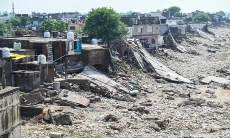 Rajasthan flood, 127 bodies recovered, NDRF rescue operation, UP flood situation, Ballia Ganga river, Houses washed away, Varanasi flood, Prayagraj flood, Jammu and Kashmir rain, Tourist special train, Jammu to Banaras train,