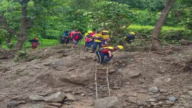 Jammu and Kashmir, Reasi, Landslide, Ramban, Cloudburst, Himachal Pradesh, Mandi, Shimla, Punjab, Amritsar, Pathankot, Flood, Uttarakhand, Chamoli, Rudraprayag, Uttar Pradesh, Varanasi, Katra, Vaishno Devi Yatra, Maharashtra, Latur, Nanded, Yamuna River, Relief Work, SDRF, Crop Damage, House Collapse, National Highway, Rain Alert,