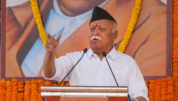 50% टैरिफ विवाद पर RSS की रणनीति बैठक, सहयोगी संगठन भी होंगे शामिल 1 टैरिफ