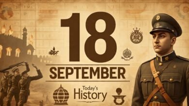 18 September history