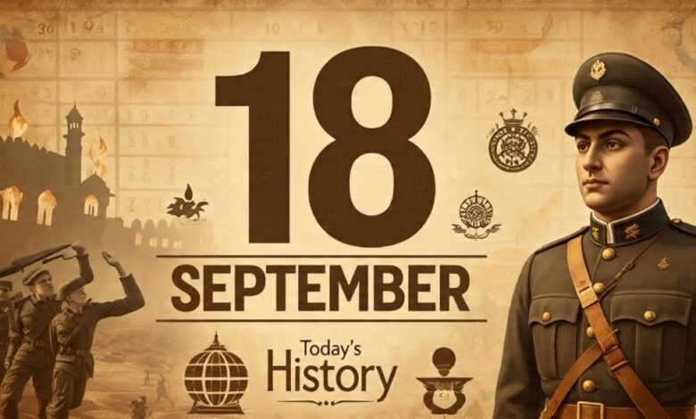 18 September history