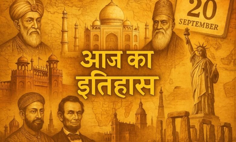 20 September history