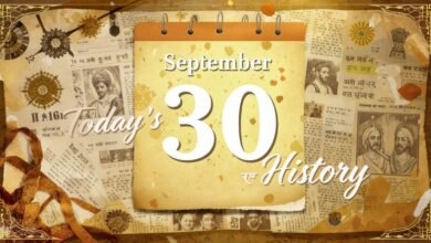 30 September history India