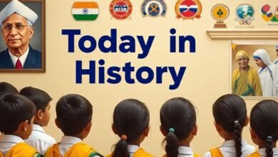 5 September History: 5 सितंबर का इतिहास 10 5 September History