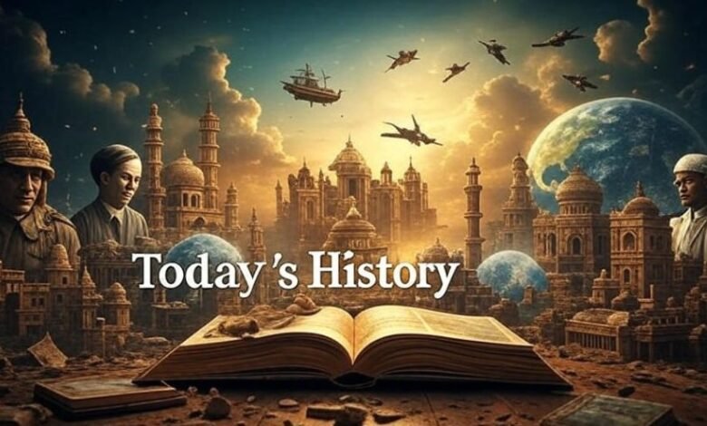 6 September history in India and world