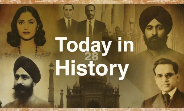 History of 28 September