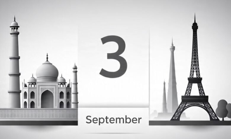 History of 3rd September