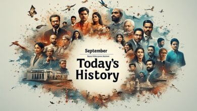 History of 8 September