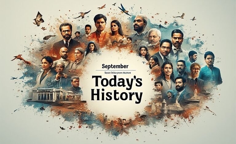 History of 8 September