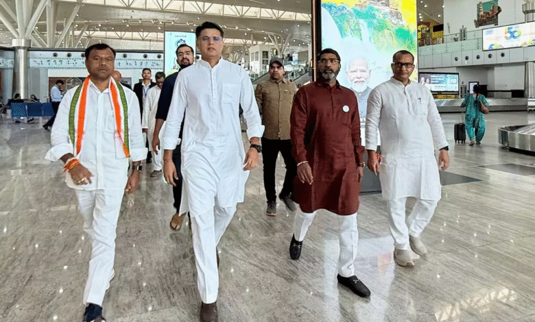 2028 का चुनाव एकजुट होकर लड़ेंगे: सचिन पायलट 1 IMG 2369