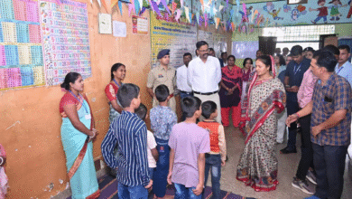 मंत्री लक्ष्मी राजवाड़े ने बाल गृह का निरीक्षण, बच्चों को दिया आत्मविश्वास से आगे बढ़ने का संदेश 3 IMG 2534