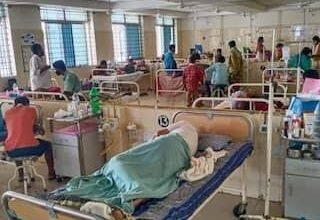 छत्तीसगढ़ के प्राथमिक स्वास्थ्य केंद्रों की हालत खस्ताहाल, सुधार के लिए उठने लगे आवाज़ें 3 IMG 2634