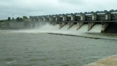 गंगरेल बांध का जलस्तर बढ़ा, नदी किनारे गांवों को सतर्क रहने की अपील 11 IMG 3185