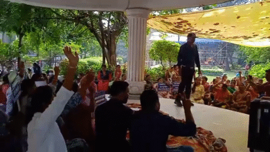 NHM कर्मचारियों के हड़ताल के 30 दिन पूरे