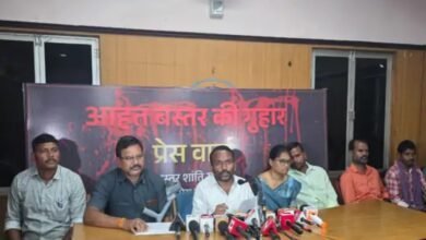 Naxal-victim statement, Bastar Naxal problem, Salwa-Judum dispute, B. Sudarshan Reddy decision, Naxal affected area Chhattisgarh, Vice President candidate protest, Naxal violence Bastar,