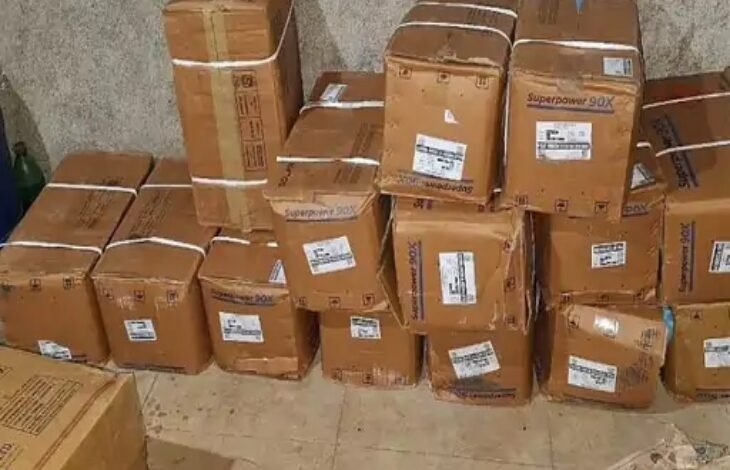 Nashik gelatin sticks seizure, electric detonators recovered, Maharashtra explosives recovered, 7 accused arrested, Sarul Shivar village raid, police action Nashik,