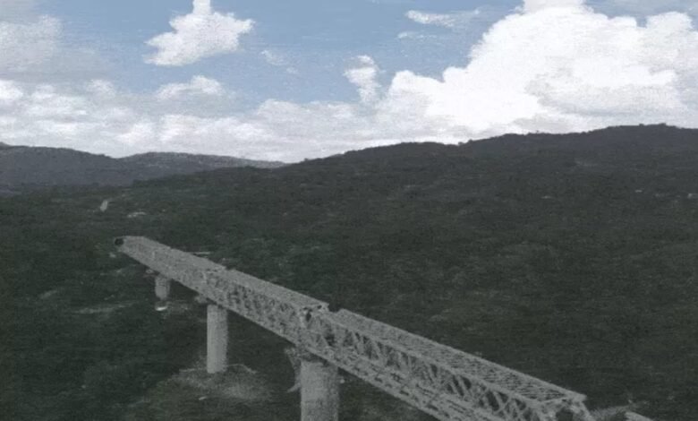 Mizoram railway connection, Barbi-Sairang rail project, Aizawl Indian Railways network, PM Modi inauguration, Myanmar border rail line, Northeast connectivity, international trade, 8071 crore rail project, 51.38 km rail line, 2014 rail project, Hartaki-Sairang section,