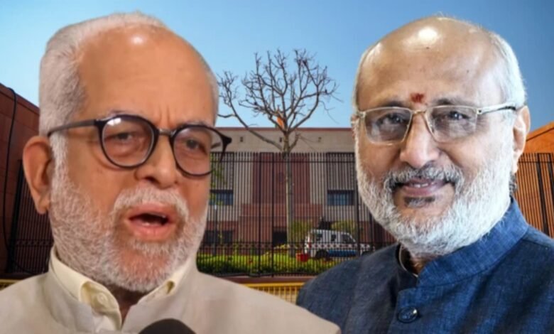 Vice Presidential Election, Jagdeep Dhankhar Resignation, CP Radhakrishnan, Sudarshan Reddy, NDA, India Alliance, Parliament House Voting, Secret Ballot, Cross Voting,