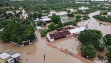 Punjab floods, Gujarat floods, Bihar rains, lightning, Kullu landslide, Himachal deaths, PM Modi aid, Haryana rains, Ladakh avalanche,