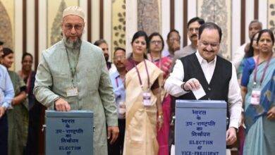 उपराष्ट्रपति चुनाव: भाजपा ने जीत को बताया विपक्षी समर्थन का नतीजा, कांग्रेस ने दी नैतिक हार की तगड़ी दलील 5 image 2025 09 10T075945.488