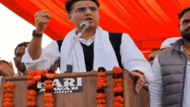 Sachin Pilot, vote-thief-leave the throne, Congress padyatra, Raigarh to Bhilai, Deepak Baij, Bhupesh Baghel, TS Singhdev, torch rally, Chhattisgarh politics,