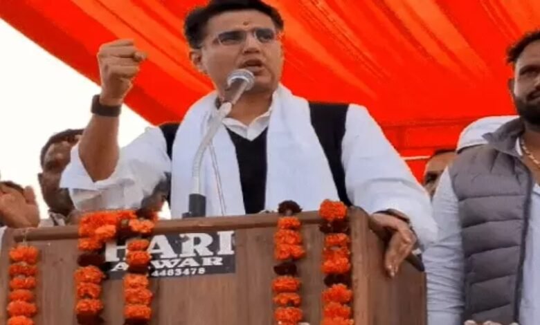 Sachin Pilot, vote-thief-leave the throne, Congress padyatra, Raigarh to Bhilai, Deepak Baij, Bhupesh Baghel, TS Singhdev, torch rally, Chhattisgarh politics,