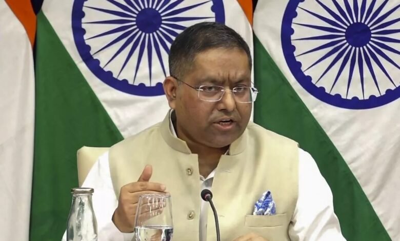 Terrorism, Pakistan, Pakistan Army, Jaish-e-Mohammed, Lashkar-e-Taiba, Randhir Jaiswal, Asim Munir, Ilyas Kashmiri, terror nexus, Operation Sindoor, Pahalgam terror attack, India's response, terror infrastructure, social media video,