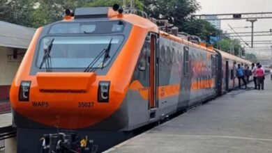 Amrut Bharat Express, Brahmapur Udhna train, Odisha to Gujarat rail connectivity, Raipur station, Gondia station, South East Central Railway, long distance travel, LHB coaches, passenger convenience, economic and industrial mobility, faster rail connectivity,