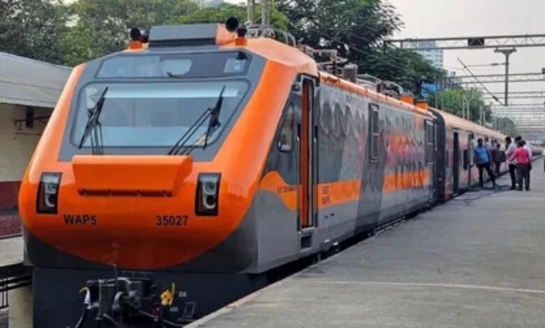 Amrut Bharat Express, Brahmapur Udhna train, Odisha to Gujarat rail connectivity, Raipur station, Gondia station, South East Central Railway, long distance travel, LHB coaches, passenger convenience, economic and industrial mobility, faster rail connectivity,