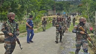 असम राइफल्स हमला, मणिपुर हिंसा, दो हिरासत में, शहीद जवान, वैन बरामद,Assam Rifles attack, Manipur violence, two detained, martyred soldier, van recovered,