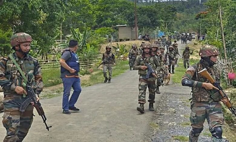 असम राइफल्स हमला, मणिपुर हिंसा, दो हिरासत में, शहीद जवान, वैन बरामद,Assam Rifles attack, Manipur violence, two detained, martyred soldier, van recovered,