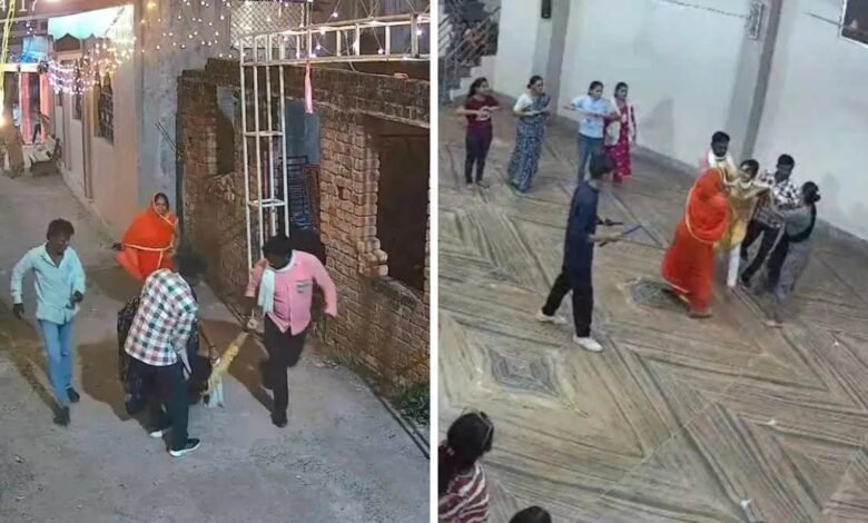 मंदसौर किडनैपिंग, गरबा प्रैक्टिस, प्रेम प्रसंग विवाद, महिला अपहरण, 7 गिरफ्तार, पति की साजिश, खानपुरा भावसागर धर्मशाला,Mandsaur kidnapping, Garba practice, love affair dispute, woman abduction, 7 arrested, husband's conspiracy, Khanpura Bhavsagar Dharamshala,