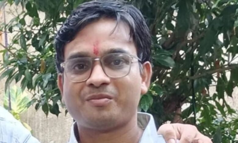 Bilaspur missing youth, Yatendra Gupta, Ganiyari, Deori Khurd Stopdam, body recovered, PM report, Kota Police, mobile location, computer centre, murder/unknown reason,