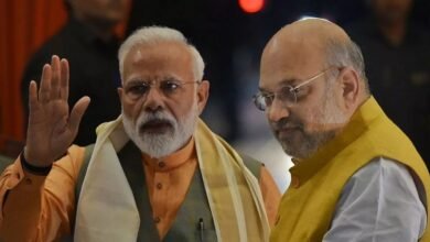 Amit Shah statement, PM Modi foreign policy, Jawaharlal Nehru comparison, Congress government foreign policy, removal of Article 370, construction of Ram temple, end of triple talaq, Indian passport respect, 25 crore out of poverty, India fourth economy, Modi leadership, Amit Shah praises Modi, India's global position,