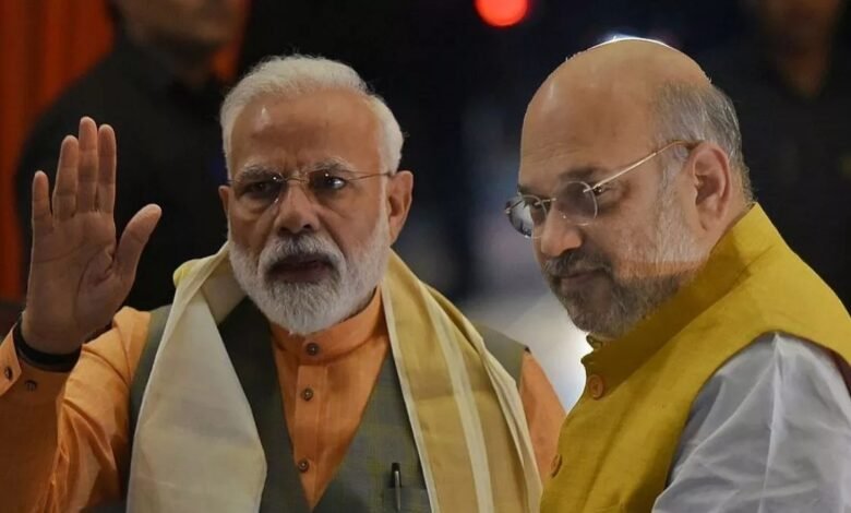 Amit Shah statement, PM Modi foreign policy, Jawaharlal Nehru comparison, Congress government foreign policy, removal of Article 370, construction of Ram temple, end of triple talaq, Indian passport respect, 25 crore out of poverty, India fourth economy, Modi leadership, Amit Shah praises Modi, India's global position,