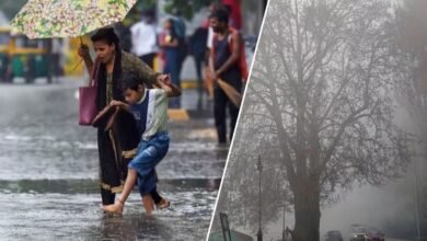 Monsoon farewell, Western Rajasthan, Delhi NCR weather, humid heat, light rain possibility, rain from 28 to 30 September, cold in October, November fog, UP weather, Green Zone UP, Bihar rain alert, Monsoon farewell Bihar, Kerala heavy rain,